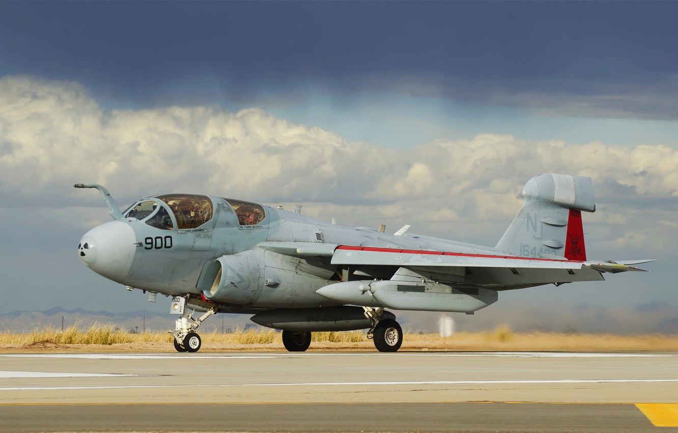 Northrop Grumman Ea-6B Prowler Wallpapers