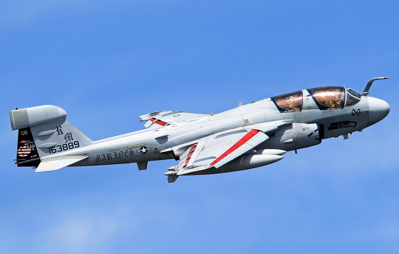 Northrop Grumman Ea-6B Prowler Wallpapers