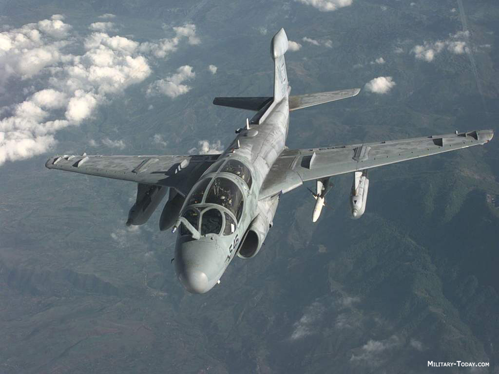 Northrop Grumman Ea-6B Prowler Wallpapers