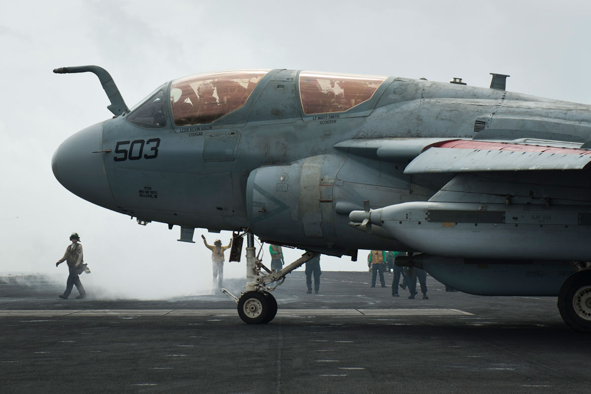 Northrop Grumman Ea-6B Prowler Wallpapers