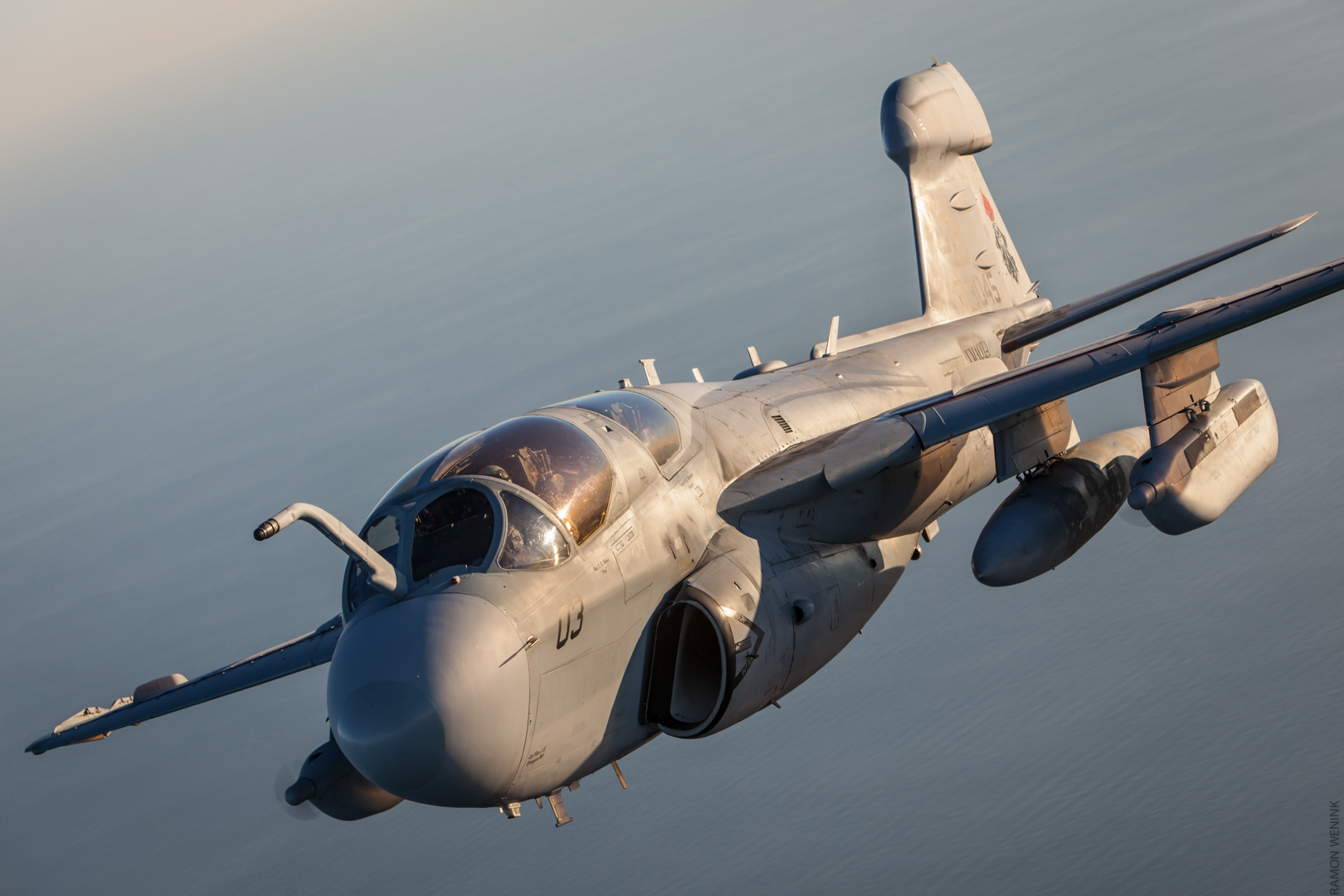 Northrop Grumman Ea-6B Prowler Wallpapers