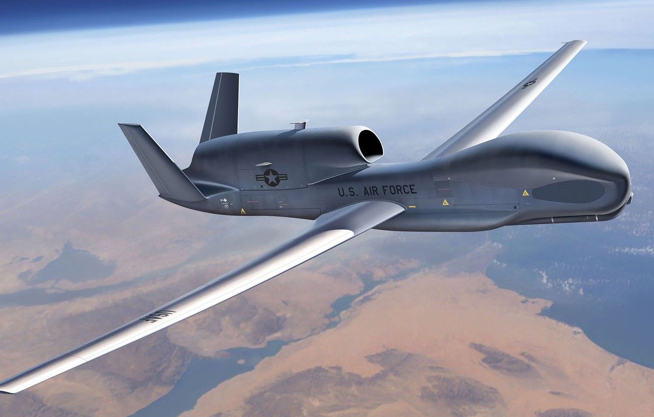 Northrop Grumman Rq-4 Global Hawk Wallpapers