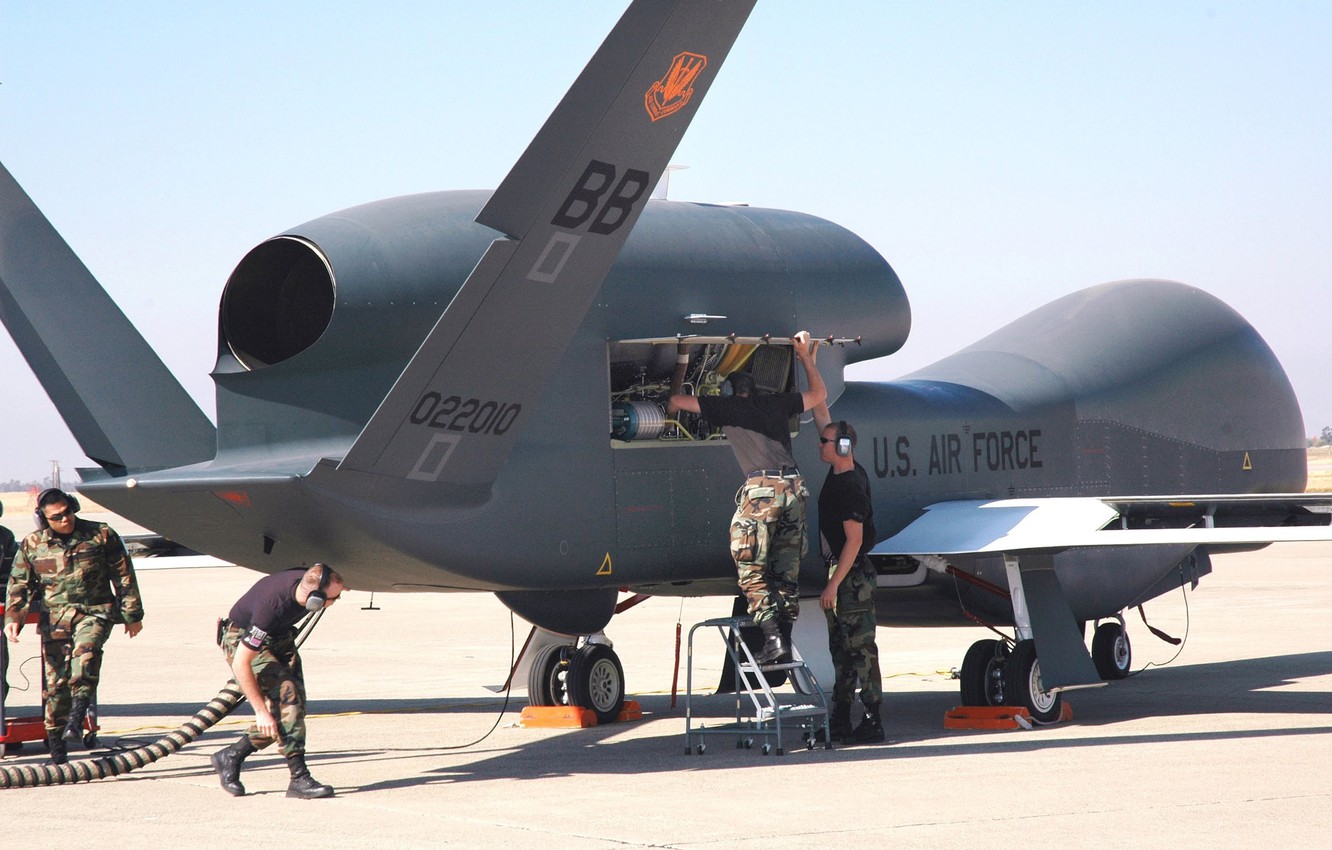 Northrop Grumman Rq-4 Global Hawk Wallpapers