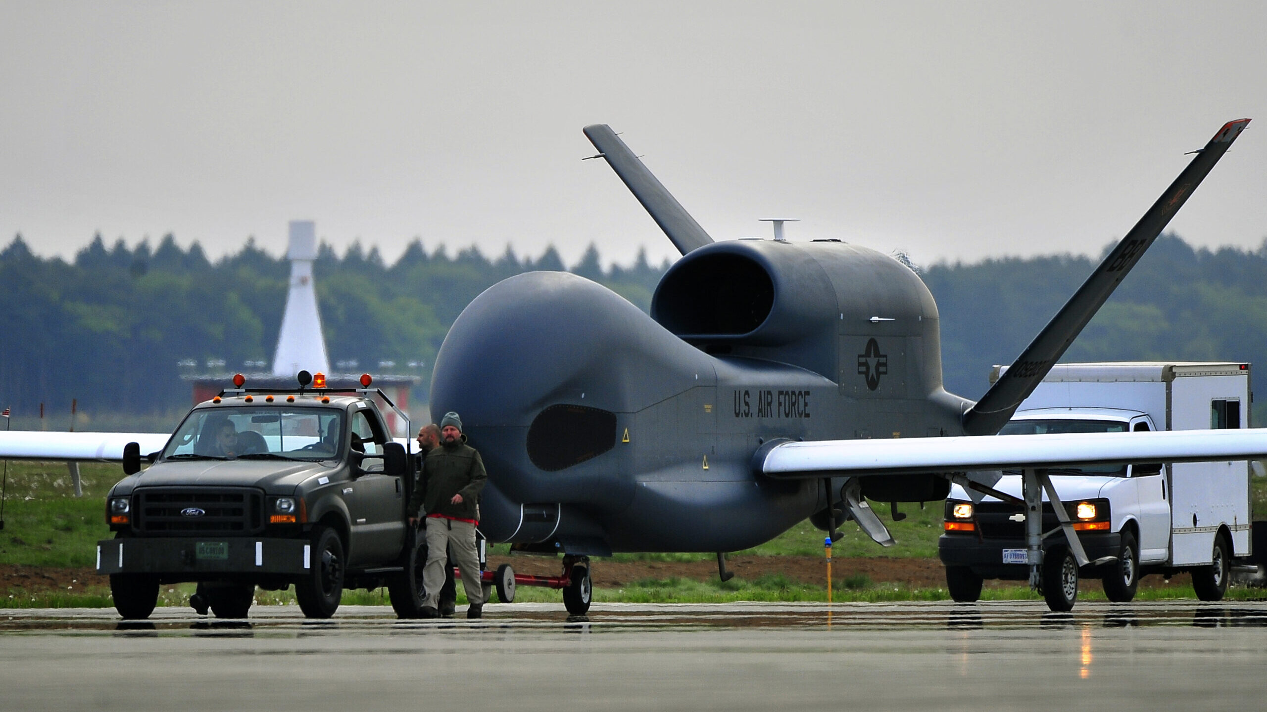 Northrop Grumman Rq-4 Global Hawk Wallpapers