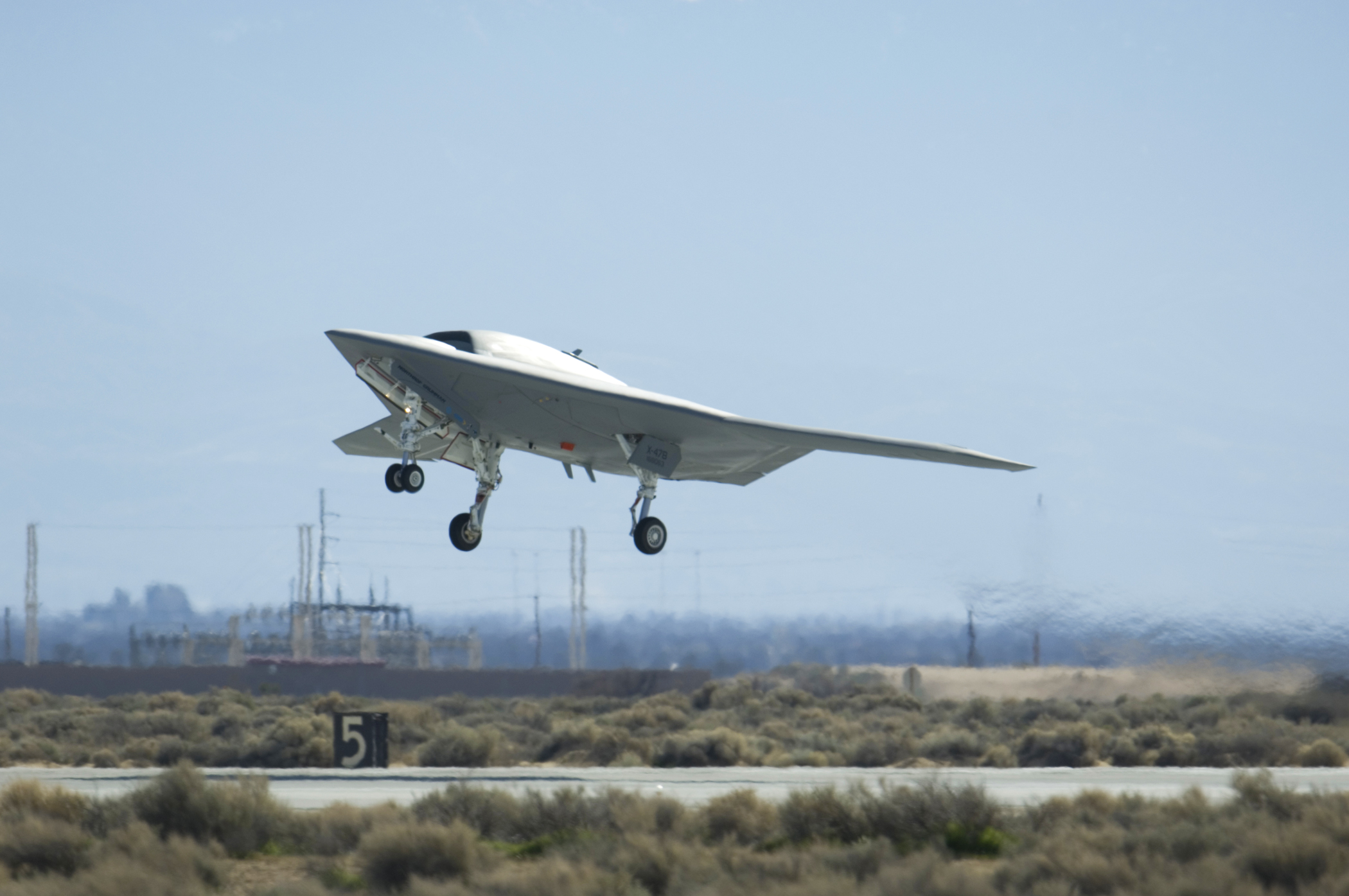 Northrop Grumman X-47 Wallpapers