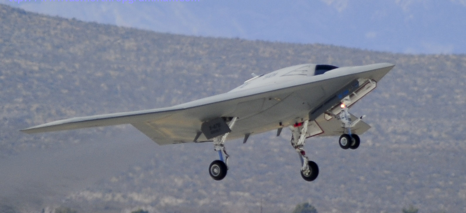 Northrop Grumman X-47 Wallpapers