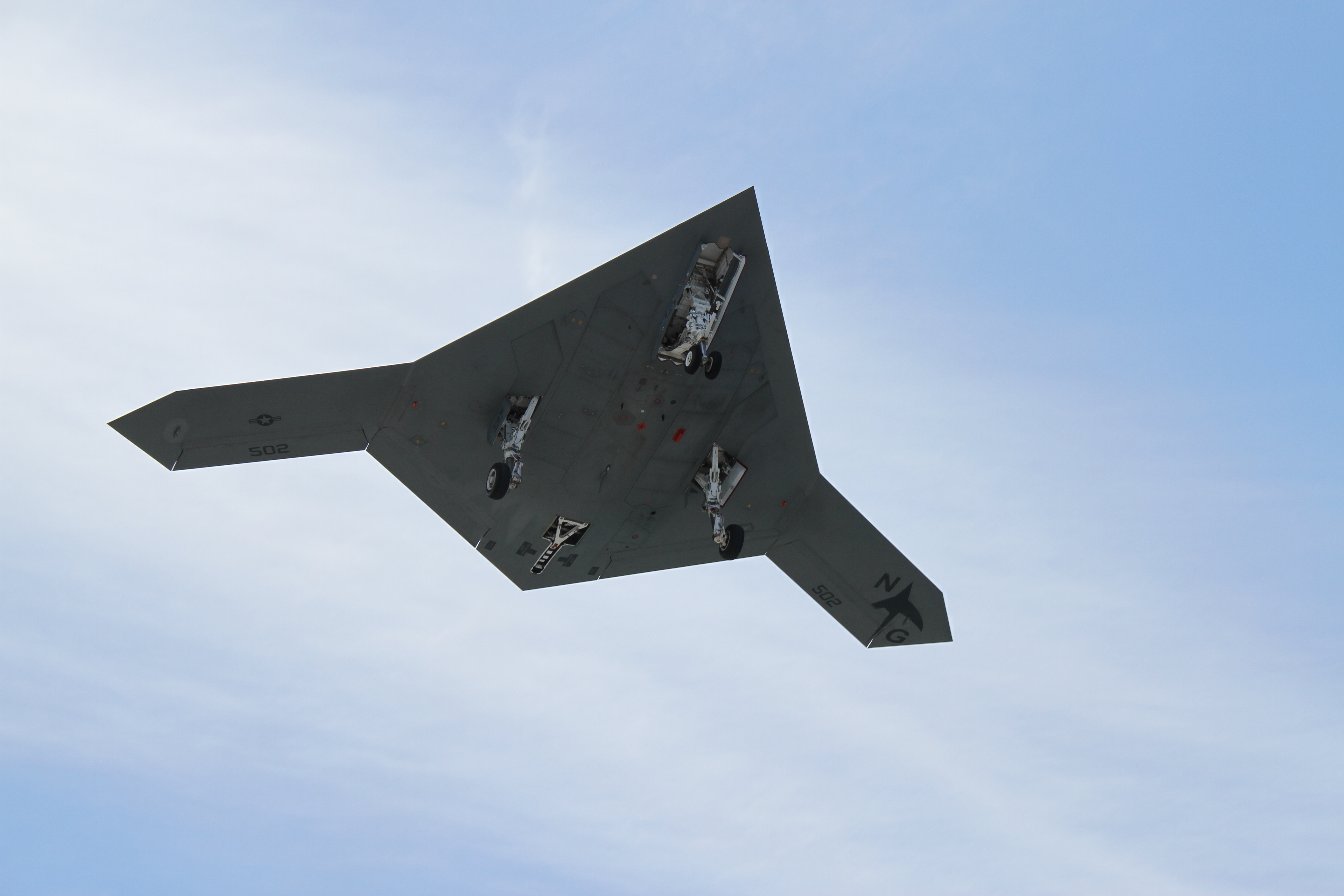 Northrop Grumman X-47 Wallpapers