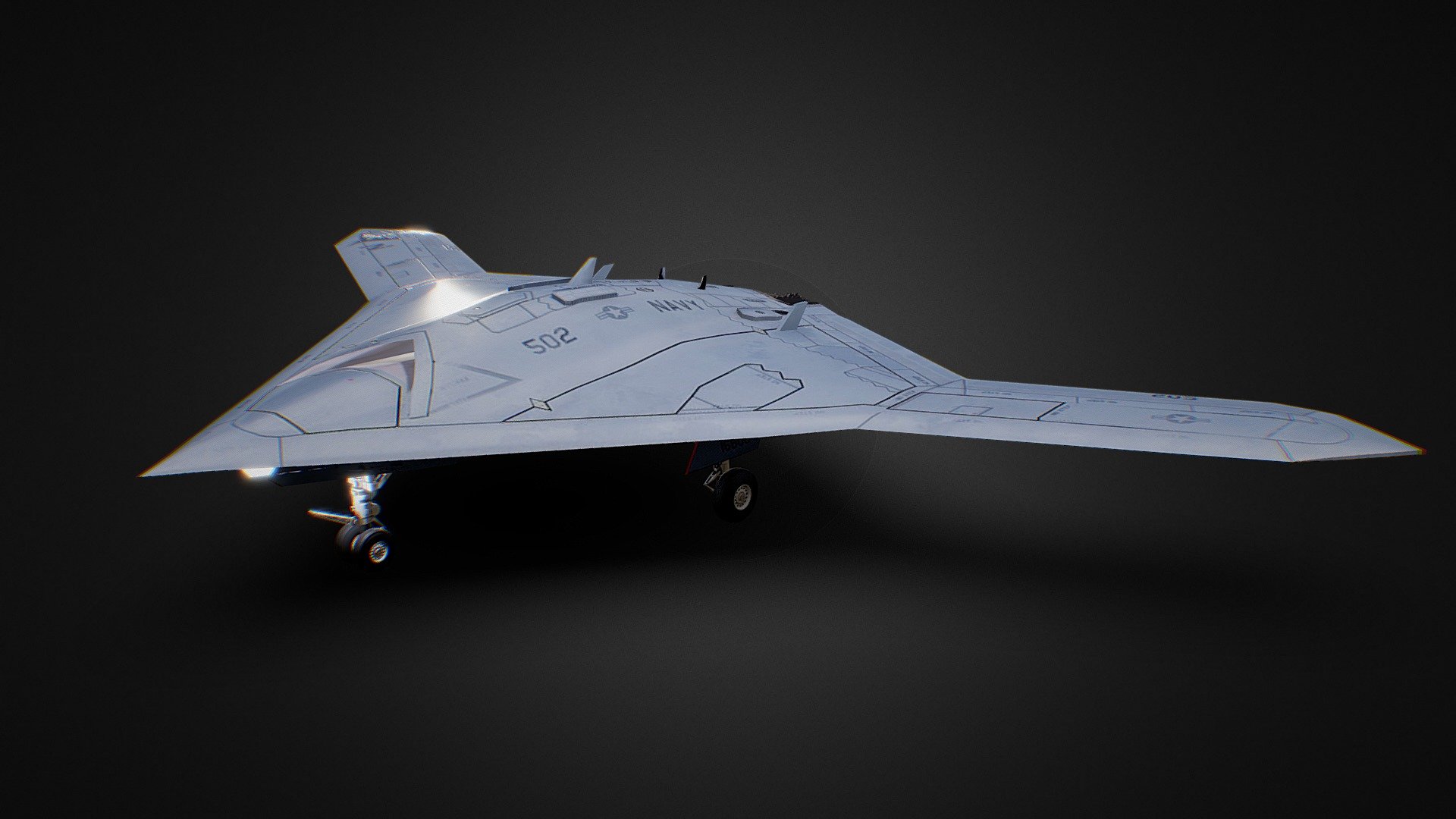 Northrop Grumman X-47B Wallpapers