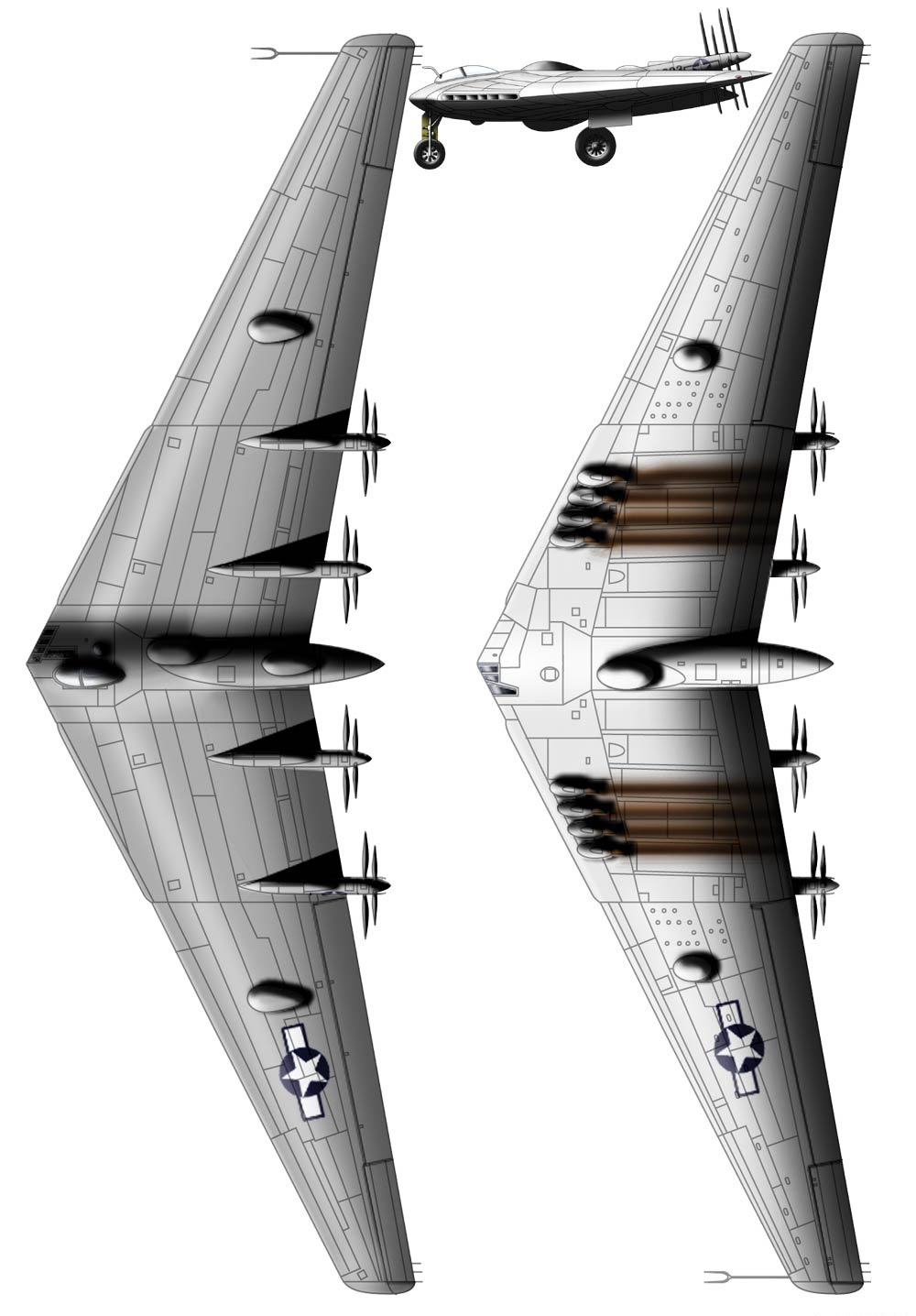 Northrop Yb-35 Wallpapers