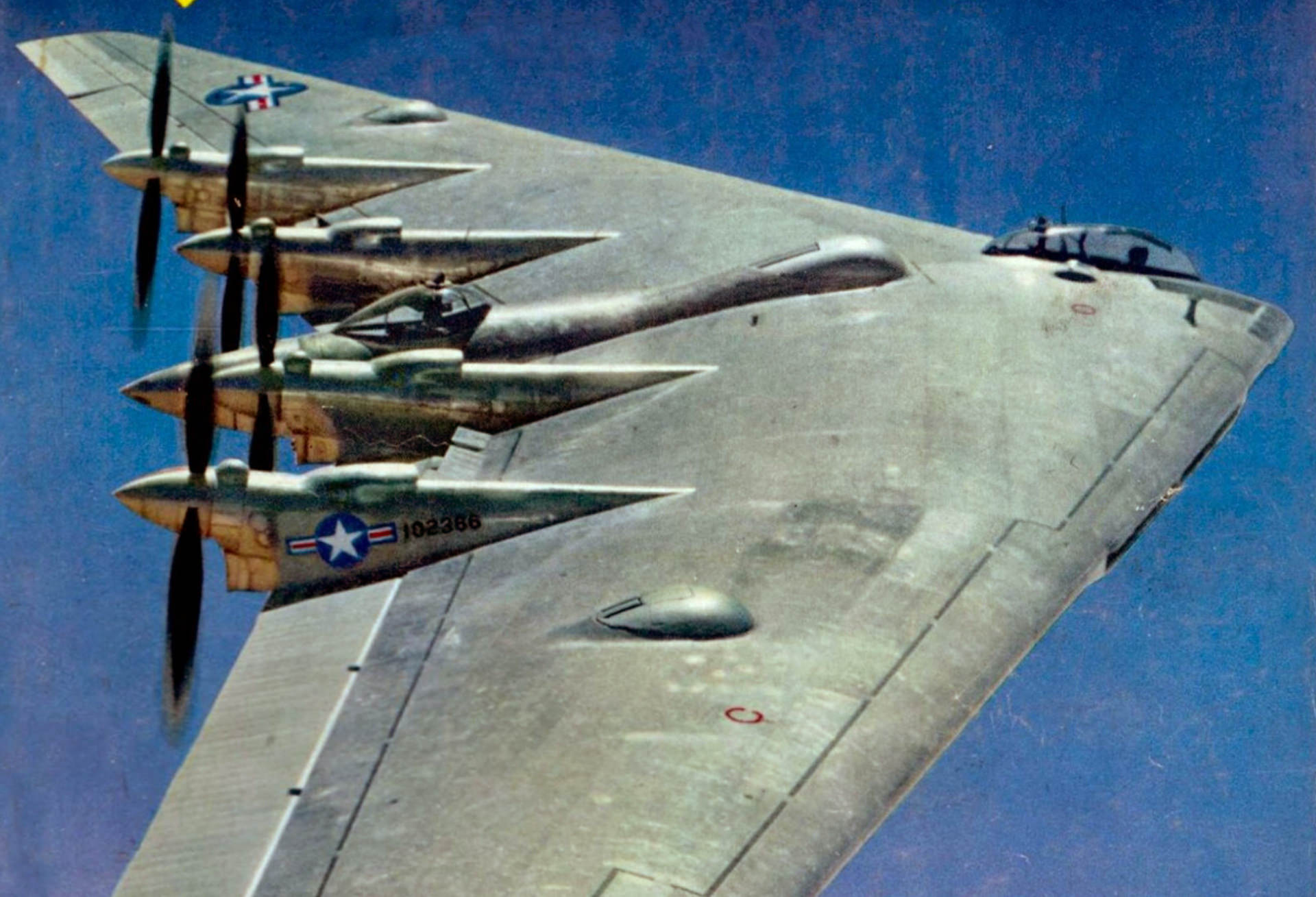 Northrop Yb-35 Wallpapers