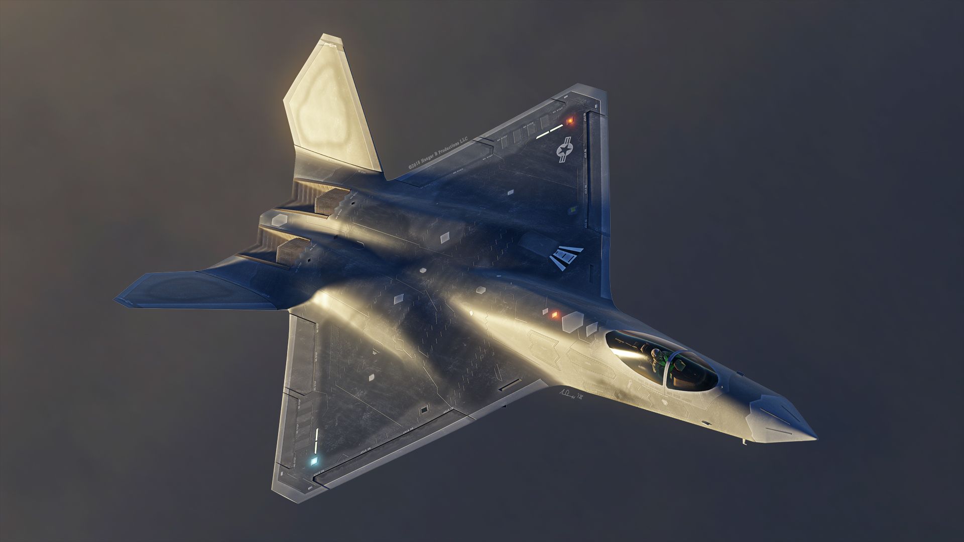 Northrop Yf-23 Wallpapers