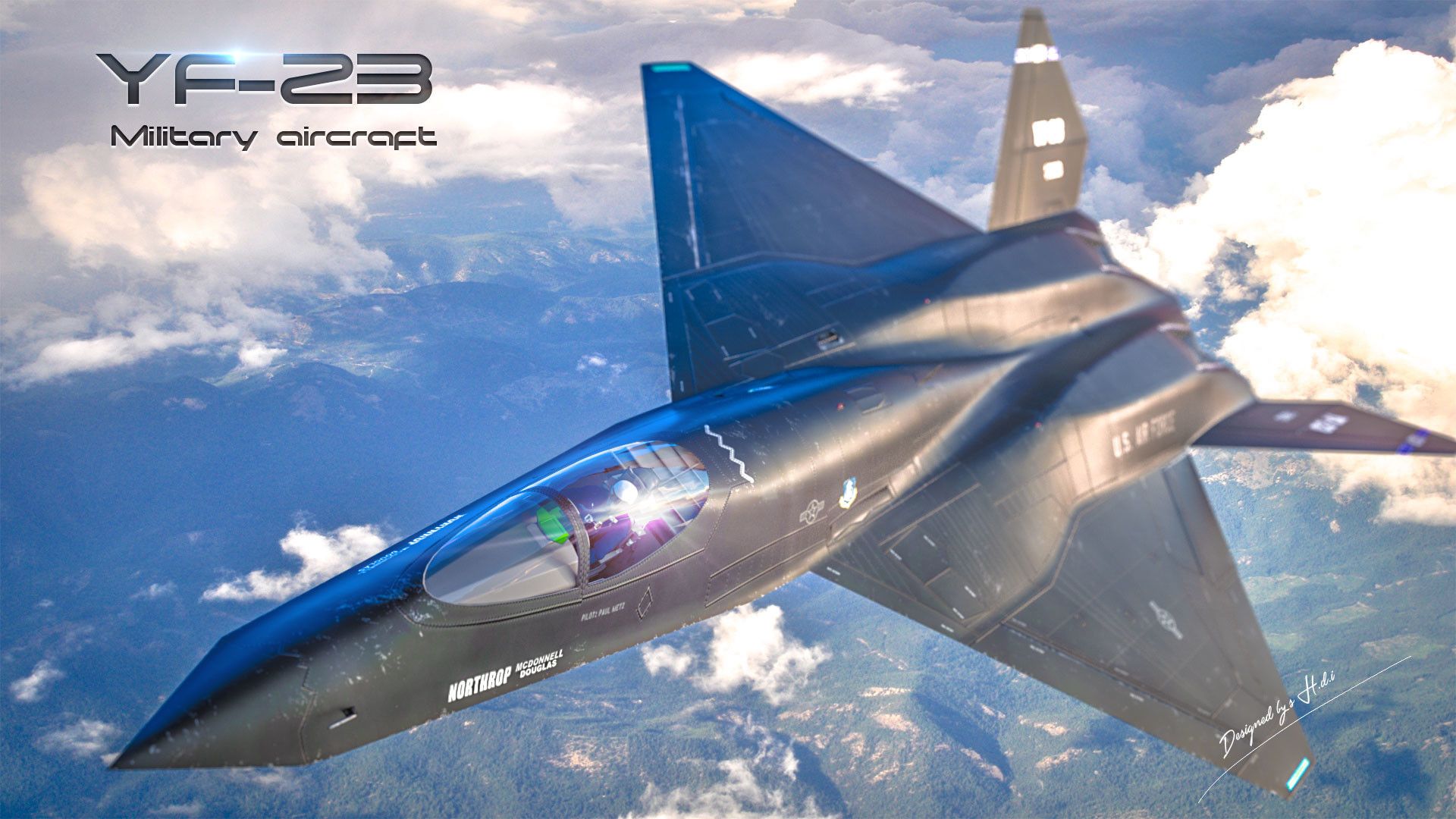 Northrop Yf-23 Wallpapers