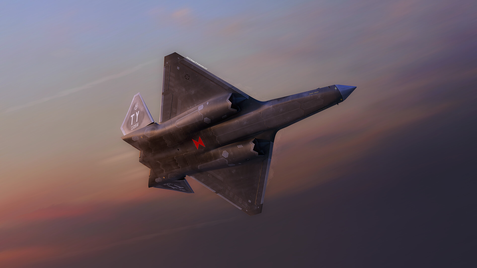 Northrop Yf-23 Wallpapers