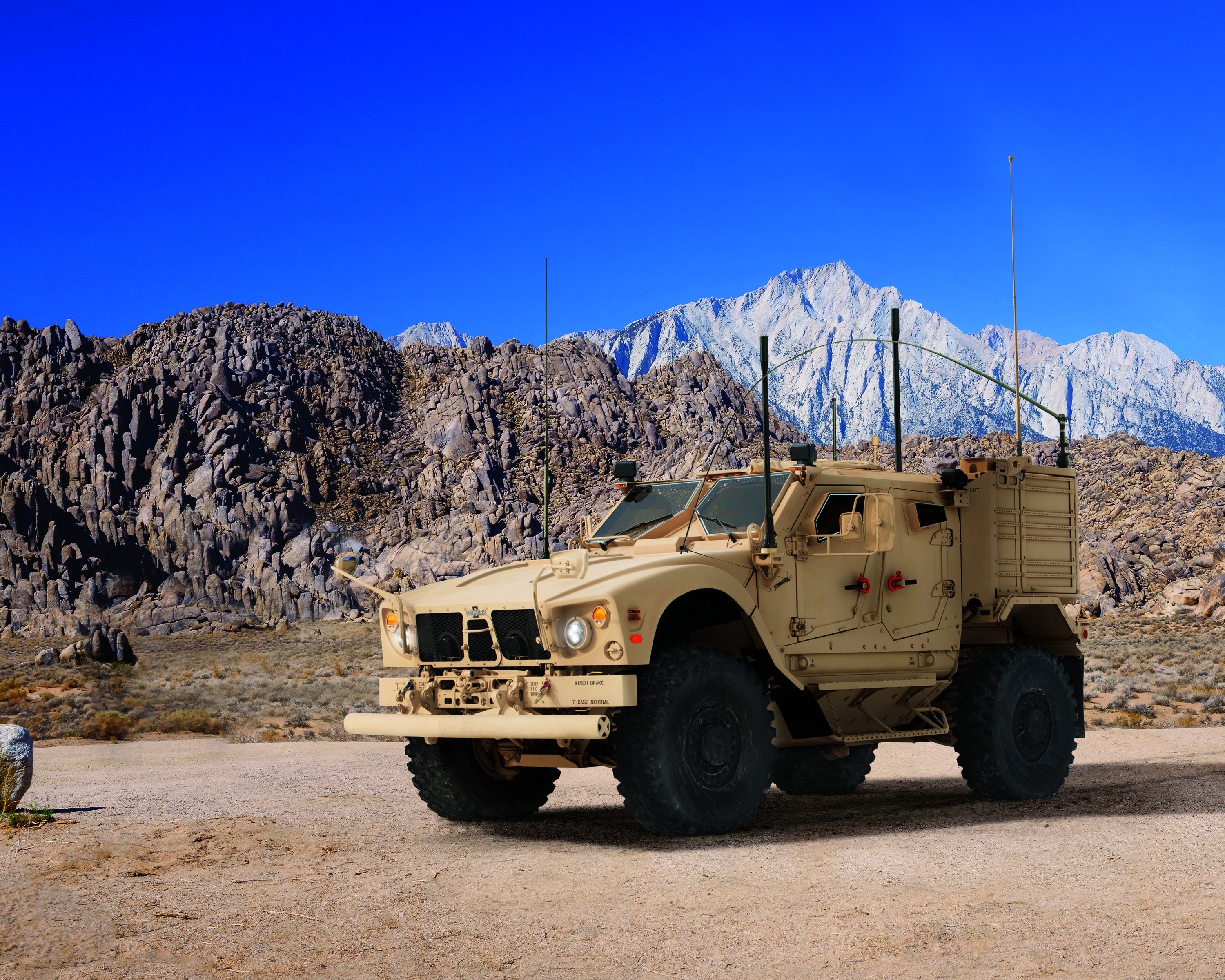 Oshkosh M-Atv Wallpapers