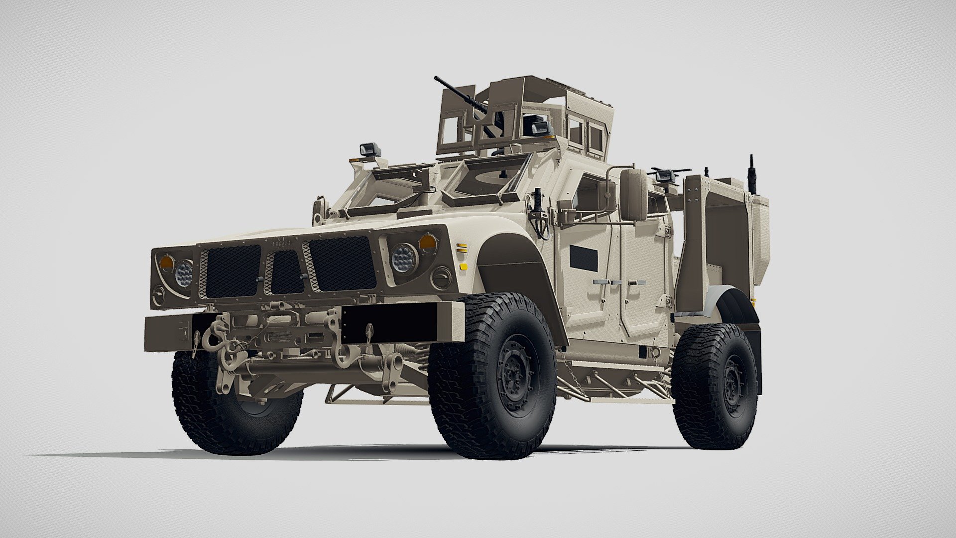 Oshkosh M-Atv Wallpapers