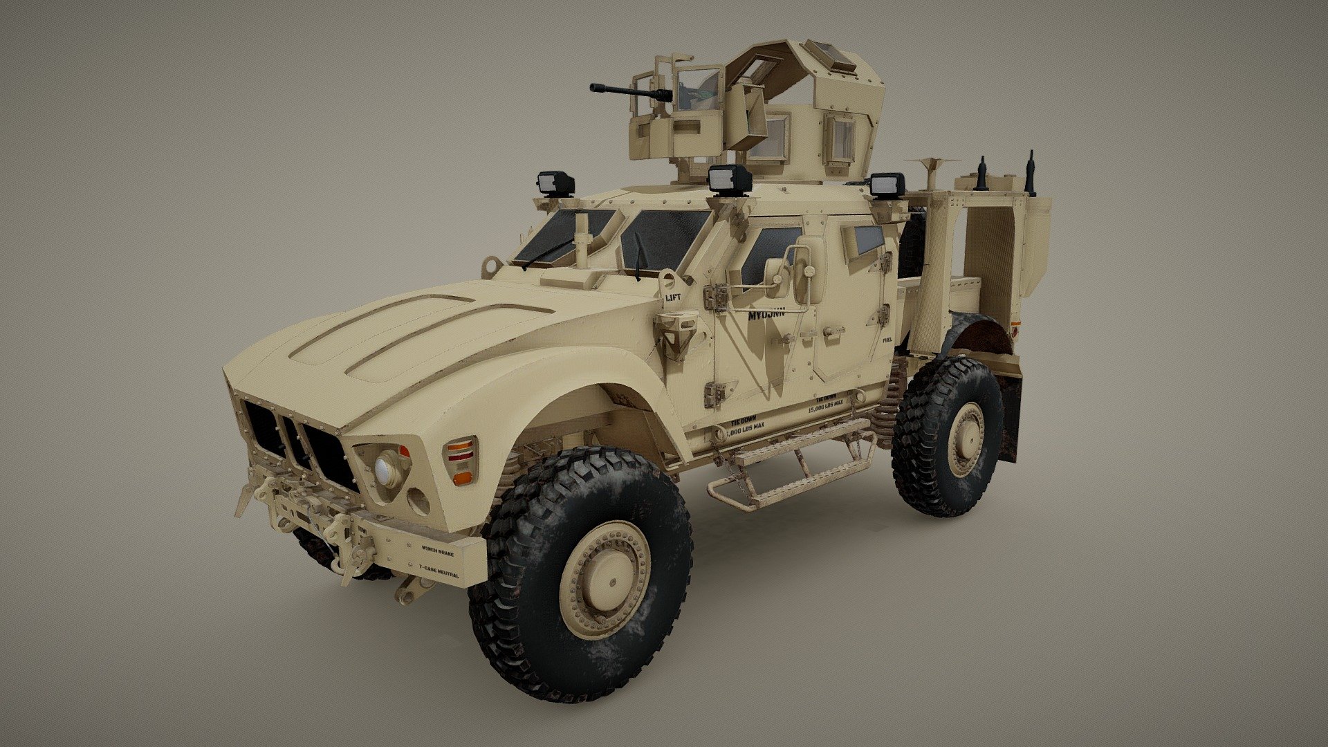 Oshkosh M-Atv Wallpapers