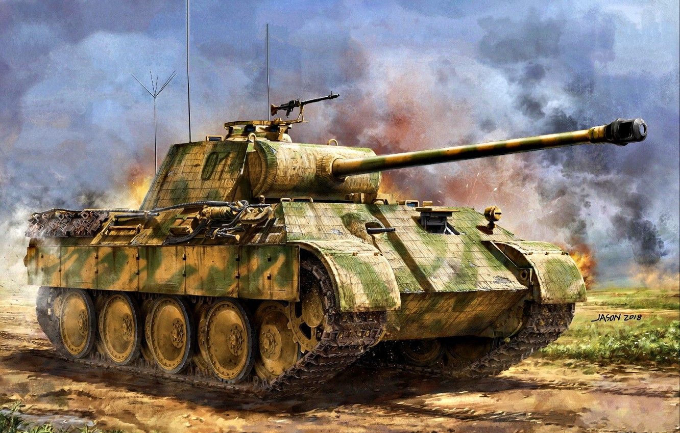 Panther Tank Wallpapers