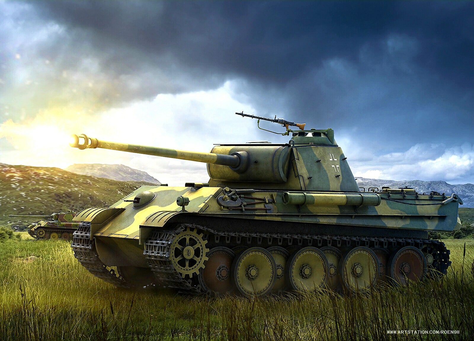 Panther Tank Wallpapers