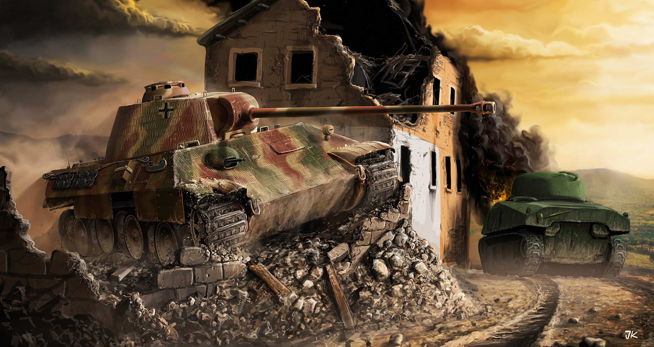 Panther Tank Wallpapers