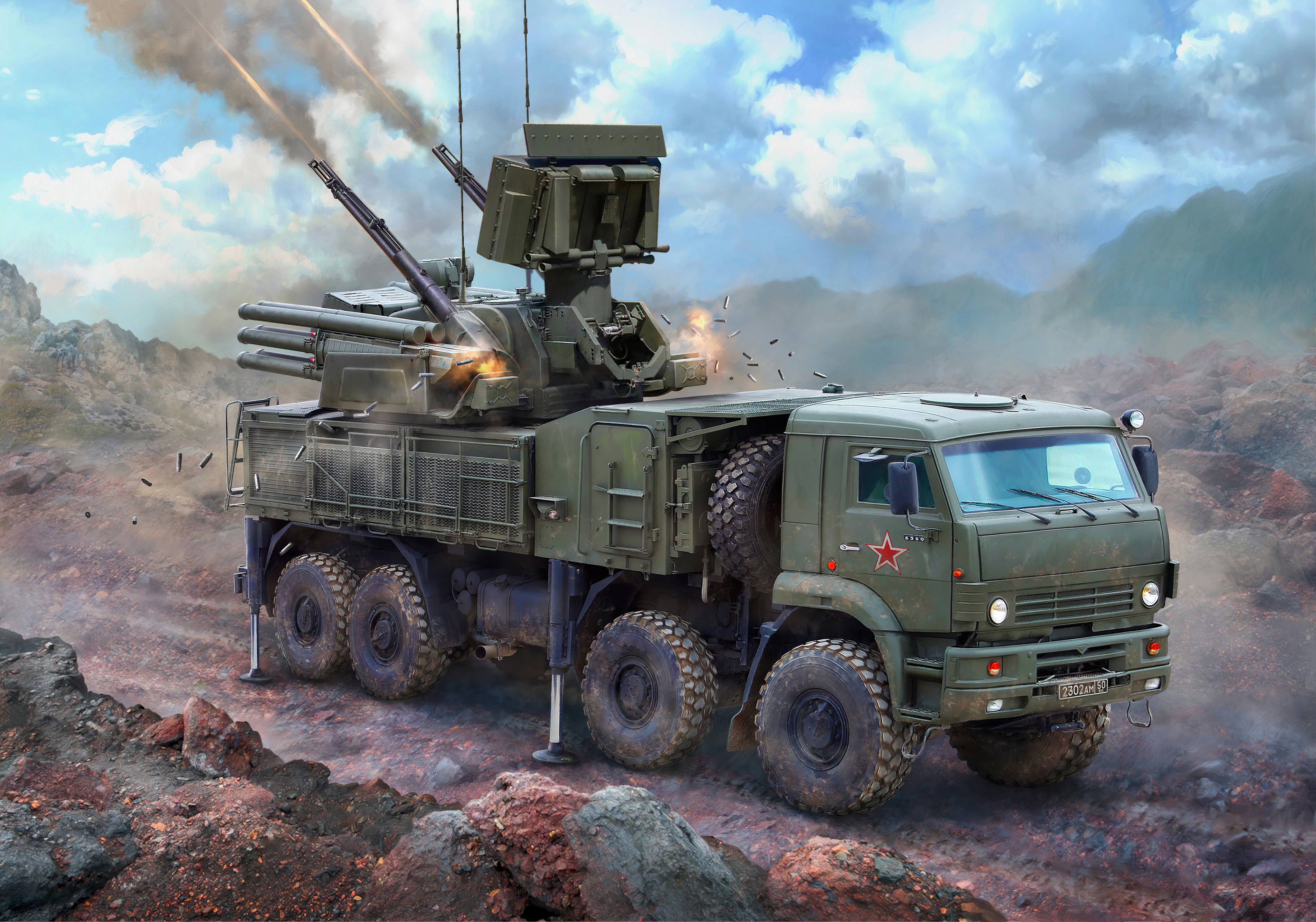 Pantsir-S1 Wallpapers