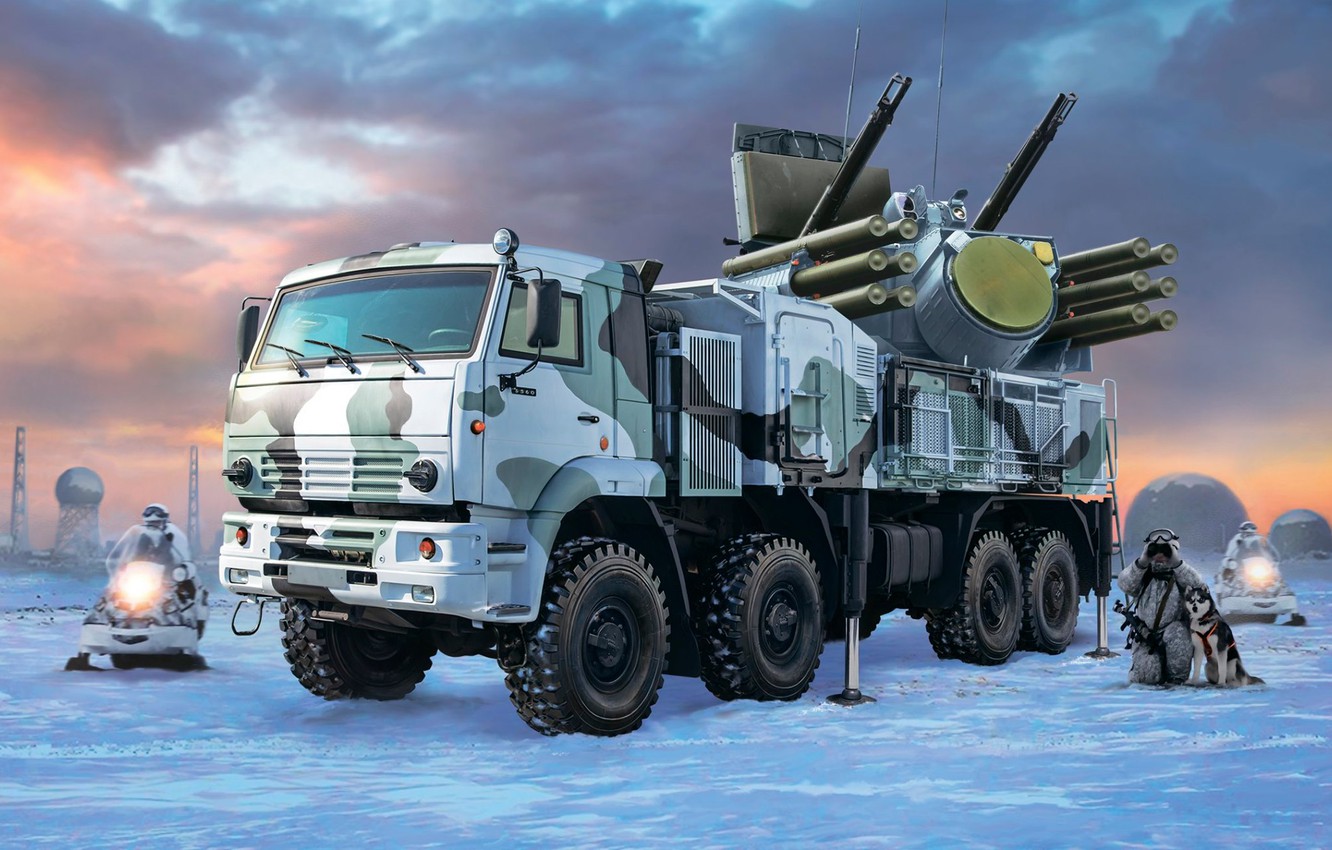 Pantsir-S1 Wallpapers