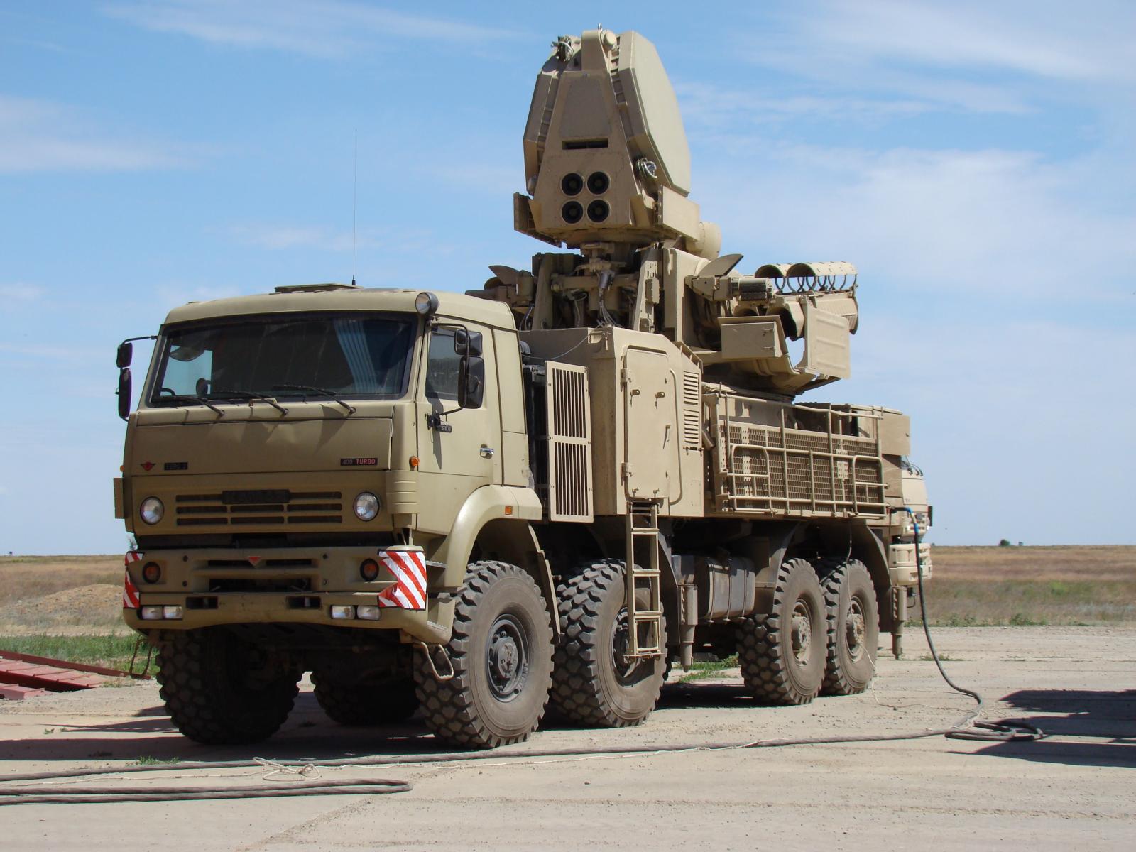 Pantsir-S1 Wallpapers