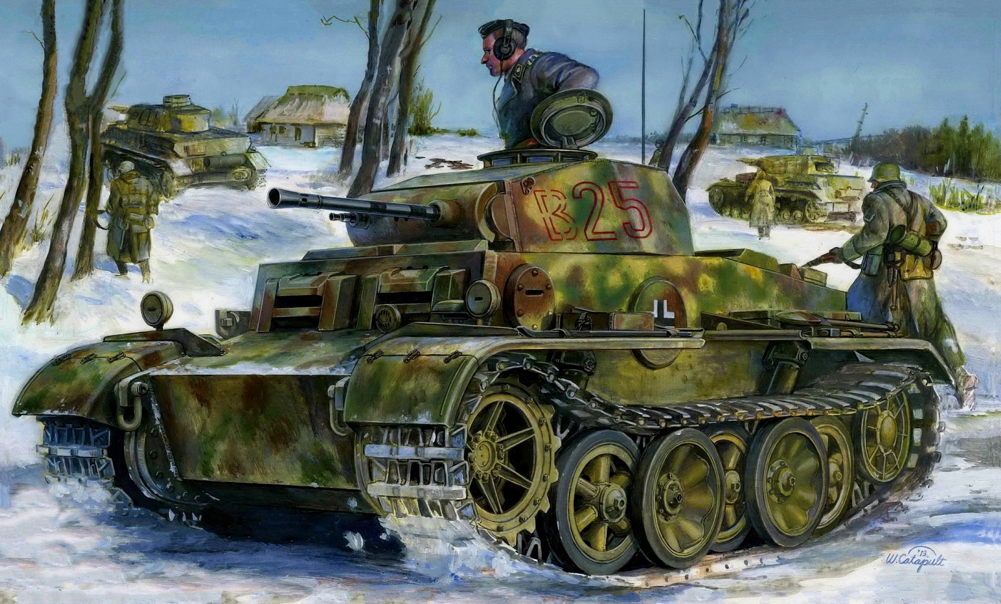 Panzer Ii Wallpapers