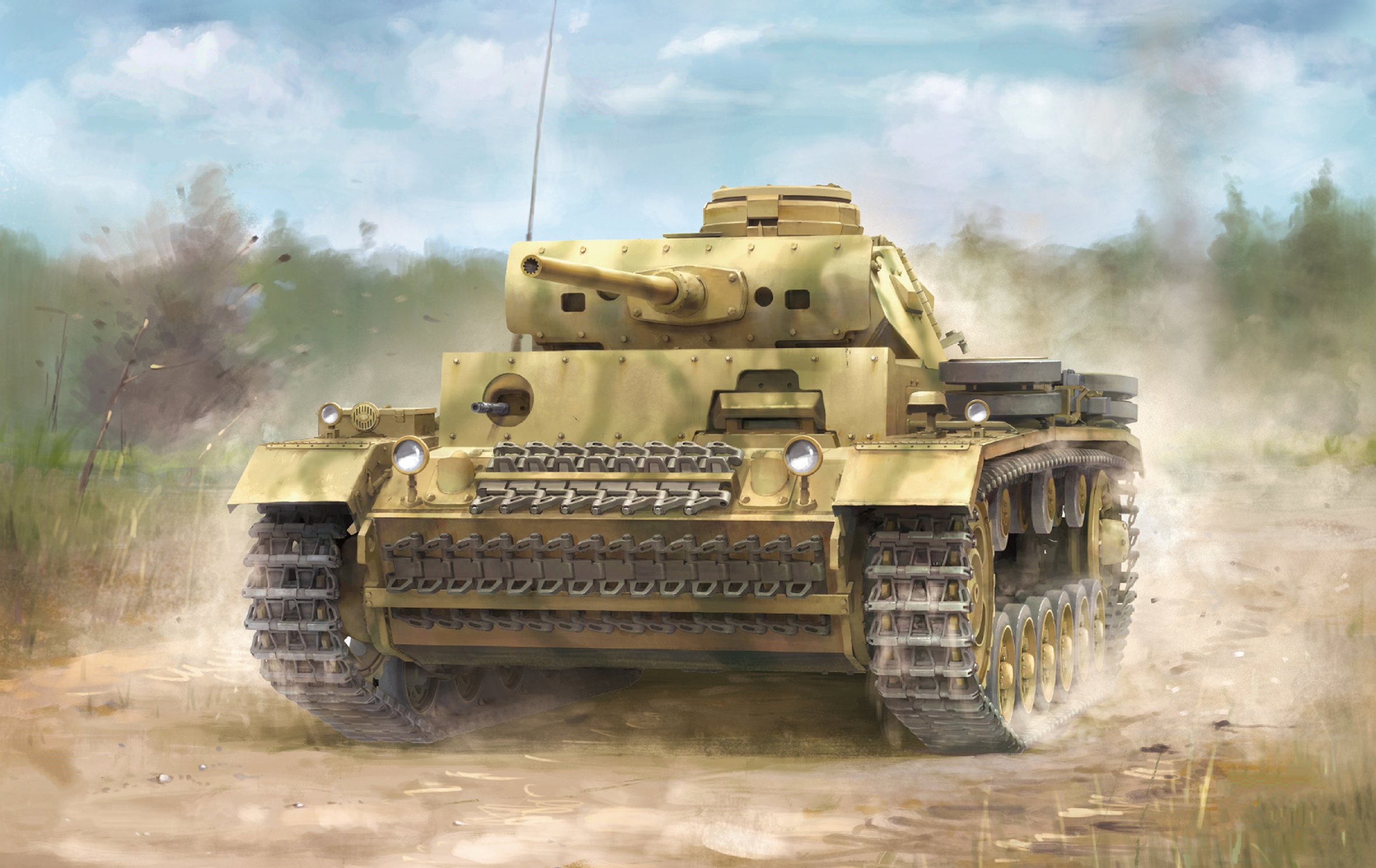 Panzer Iii Wallpapers