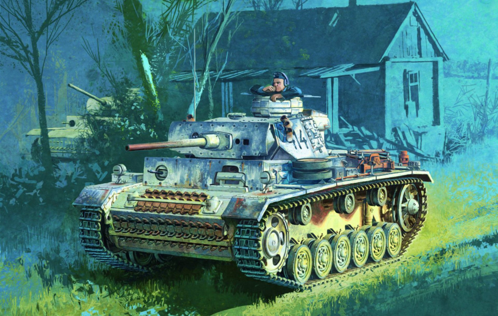 Panzer Iii Wallpapers