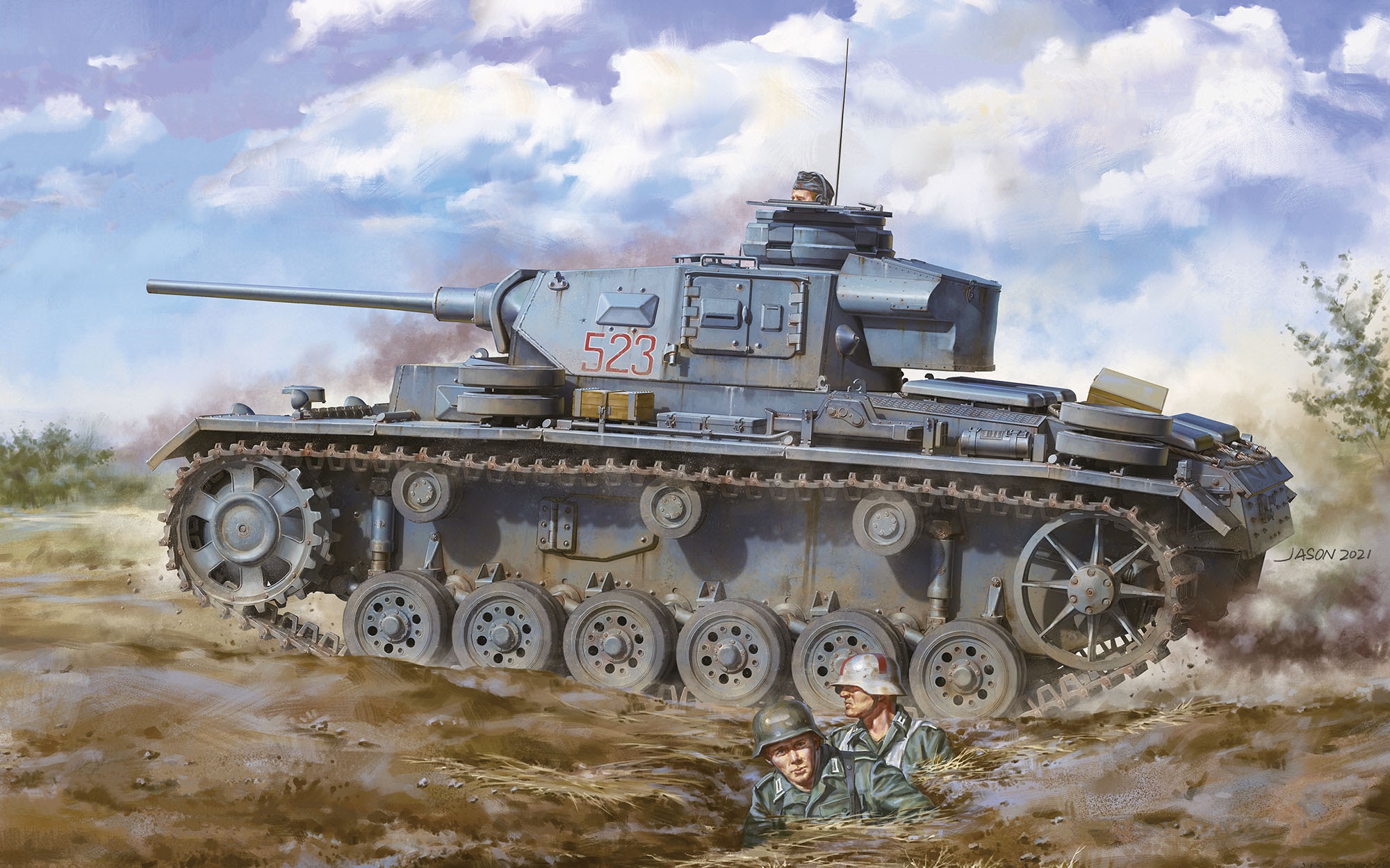 Panzer Iii Wallpapers