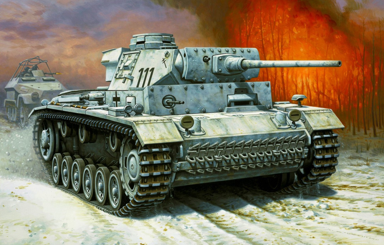 Panzer Iii Wallpapers