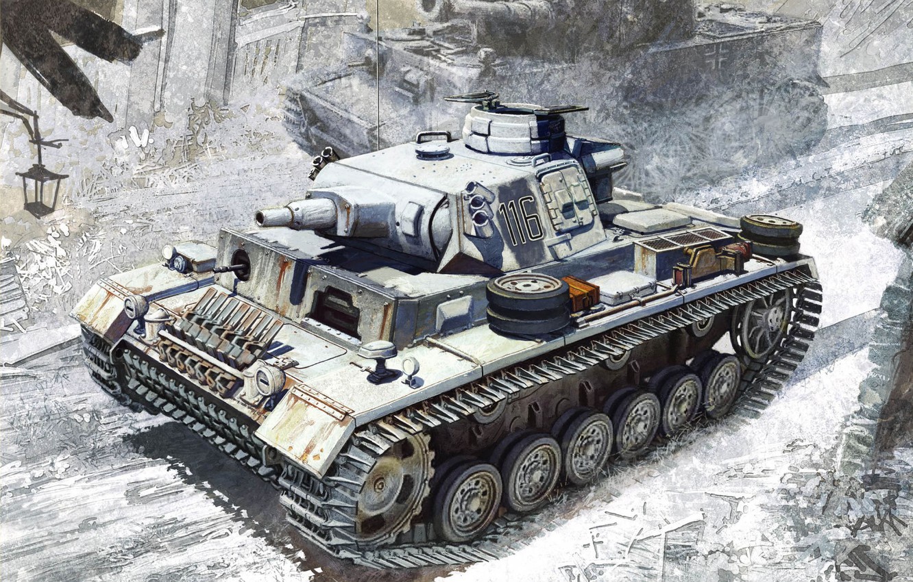 Panzer Iii Wallpapers