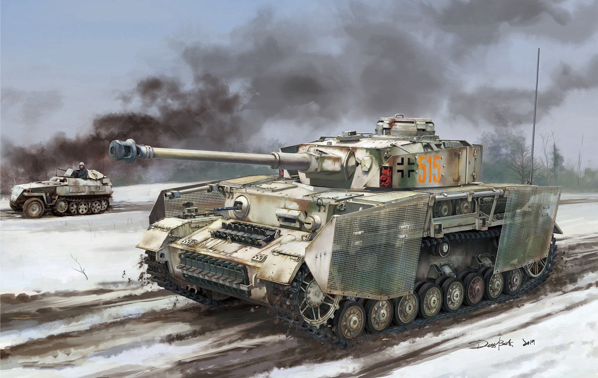 Panzer Iv Wallpapers