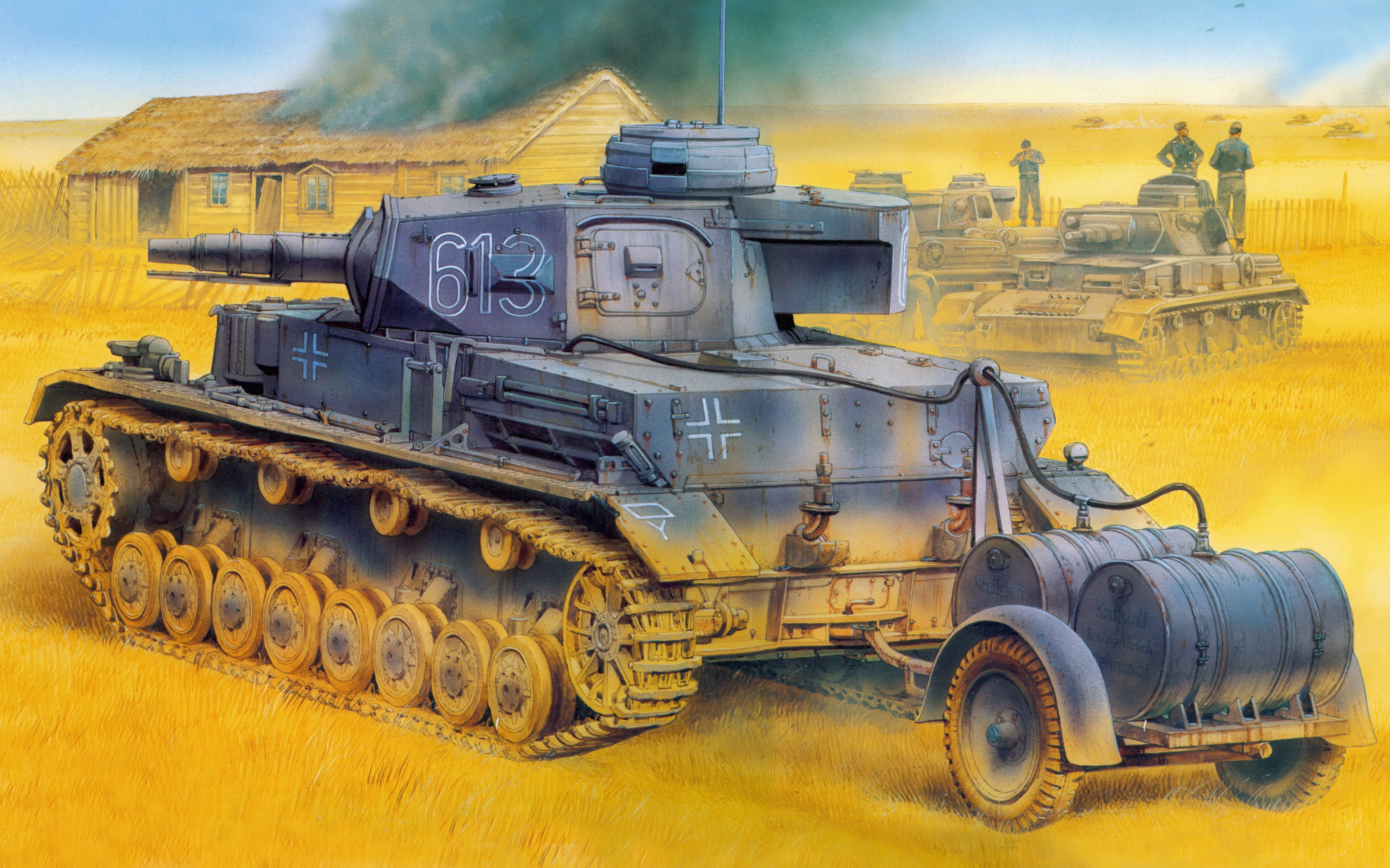 Panzer Iv Wallpapers