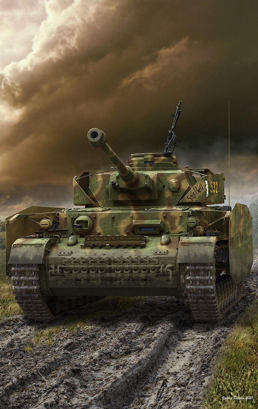 Panzer Iv Wallpapers