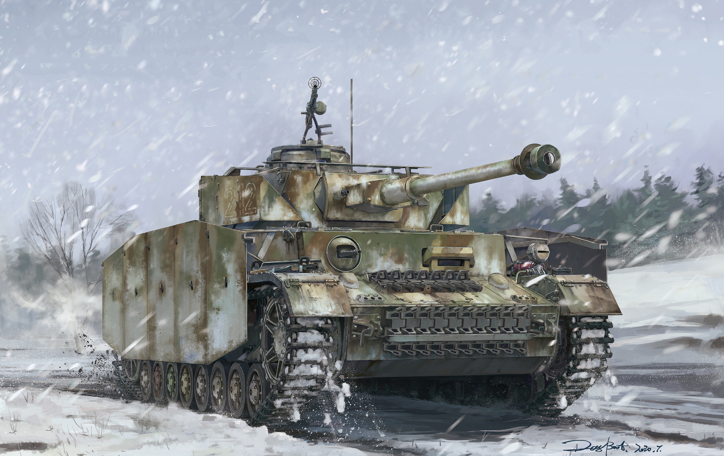 Panzer Iv Wallpapers