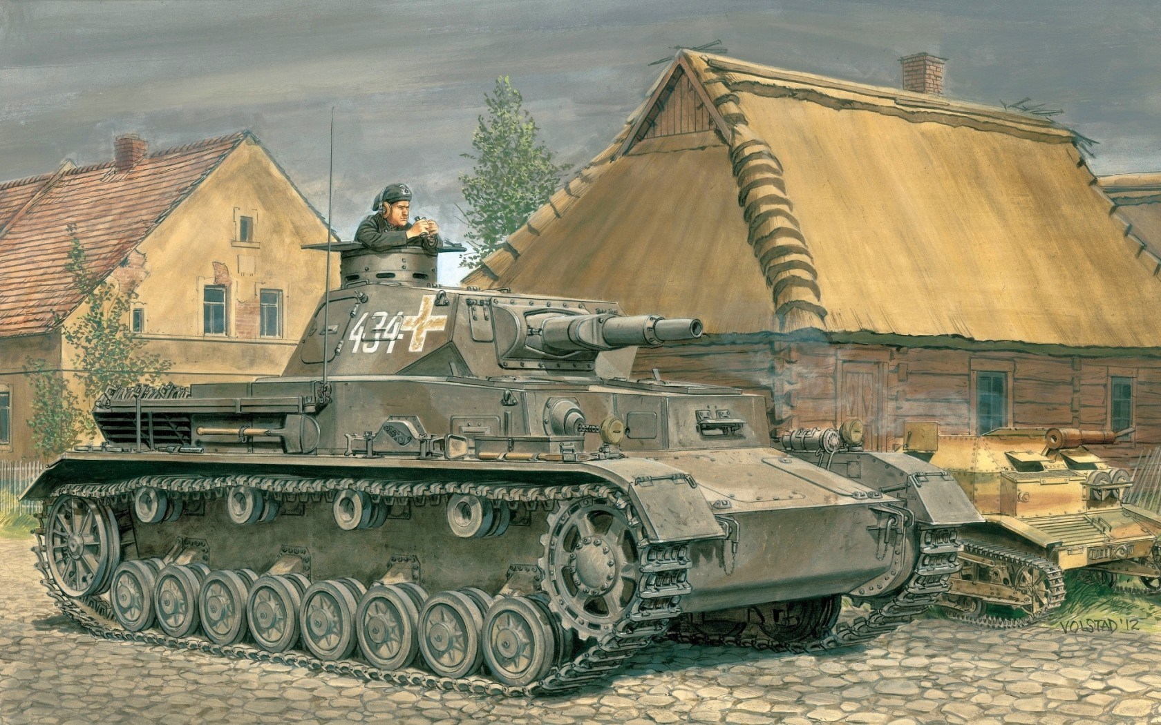 Panzer Iv Wallpapers