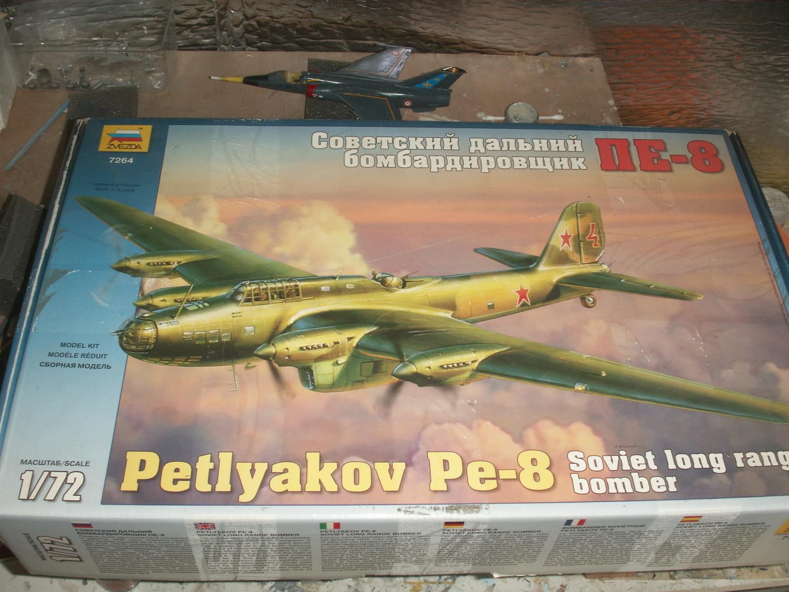 Petlyakov Pe-8 Wallpapers