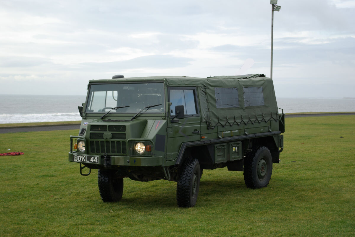 Pinzgauer High-Mobility All-Terrain Vehicle Wallpapers