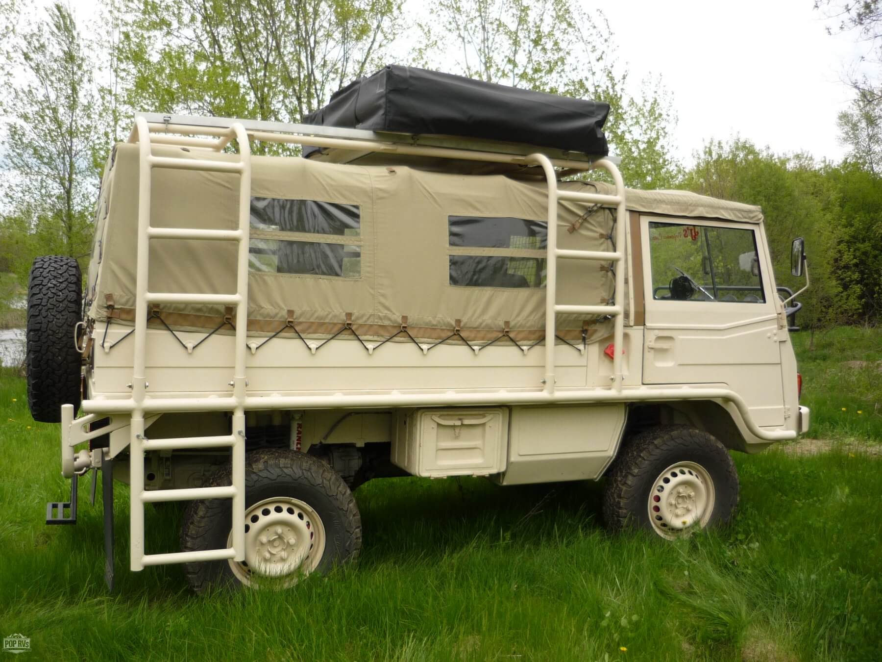 Pinzgauer High-Mobility All-Terrain Vehicle Wallpapers