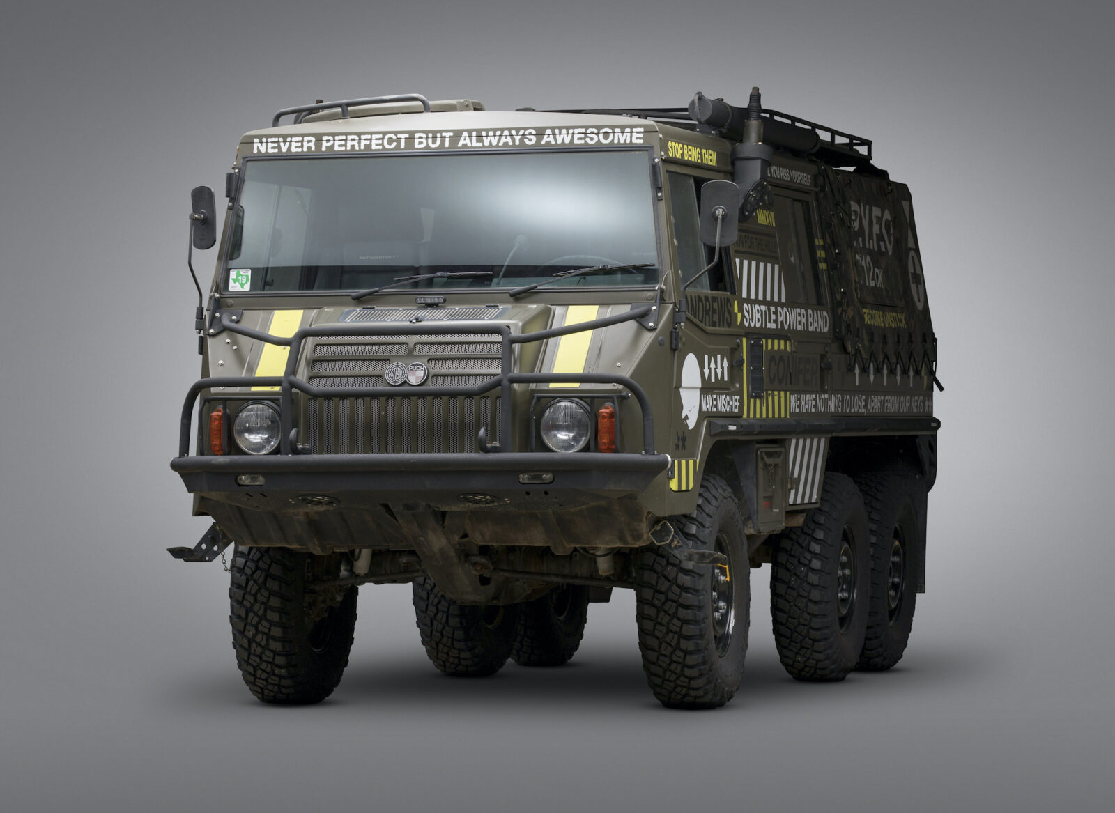 Pinzgauer High-Mobility All-Terrain Vehicle Wallpapers