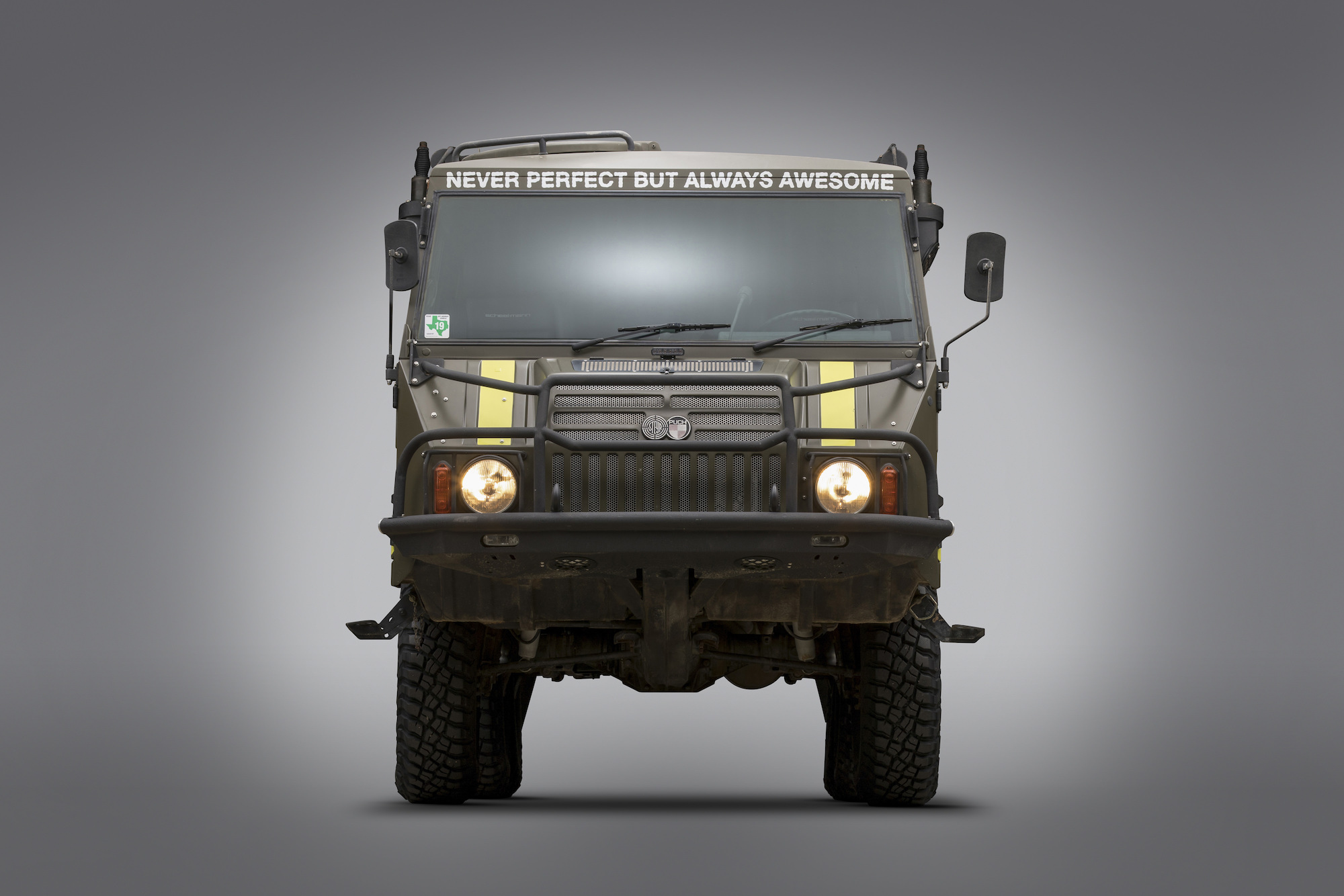 Pinzgauer High-Mobility All-Terrain Vehicle Wallpapers