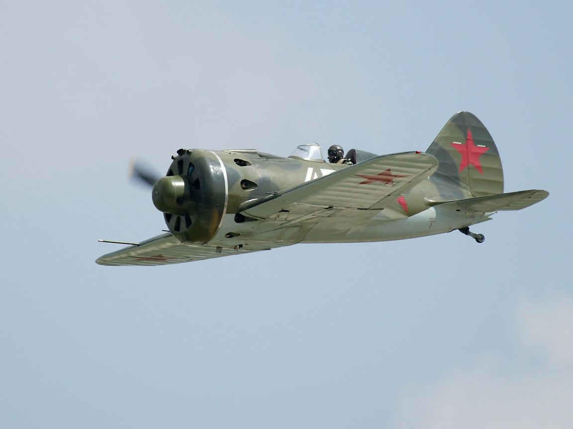 Polikarpov I-16 Wallpapers