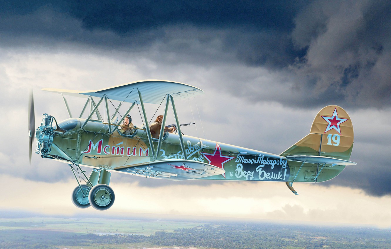 Polikarpov Po-2 Wallpapers