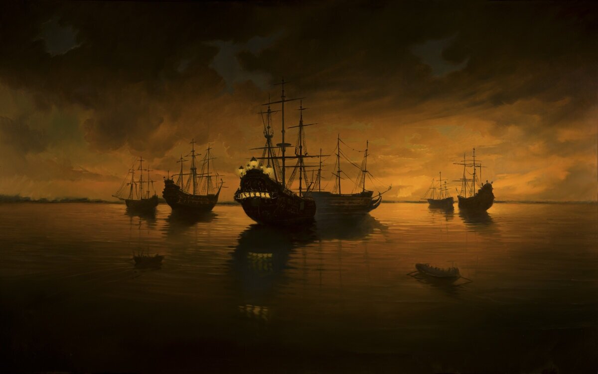 Raid On The Medway Wallpapers