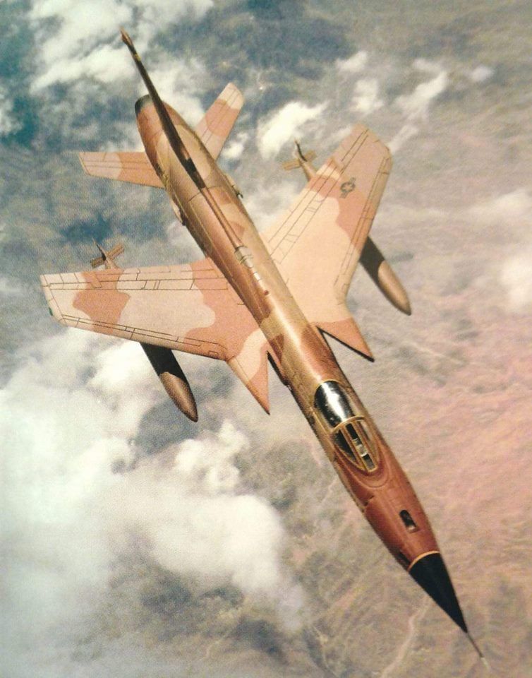 Republic F-105 Thunderchief Wallpapers