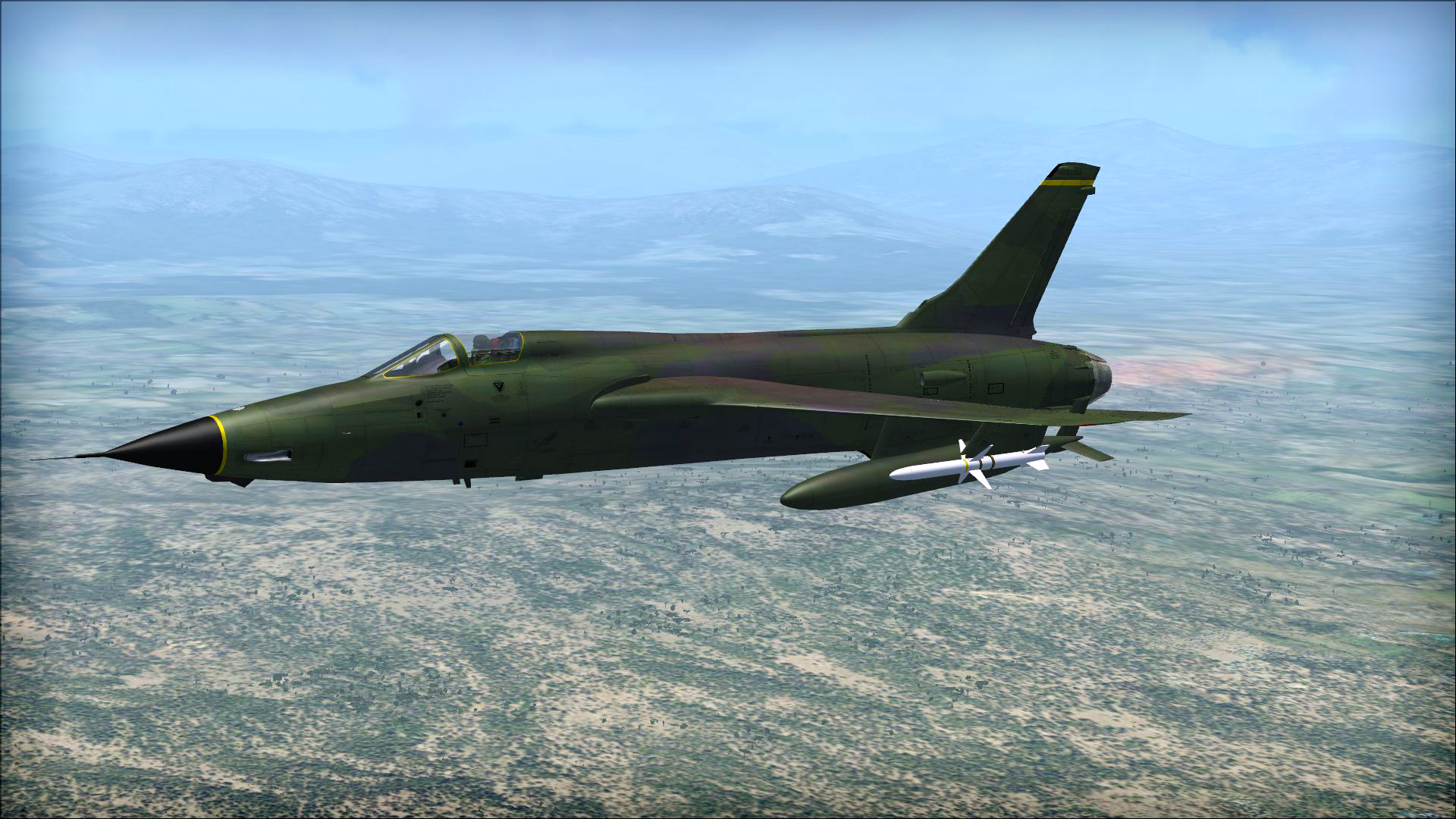 Republic F-105 Thunderchief Wallpapers