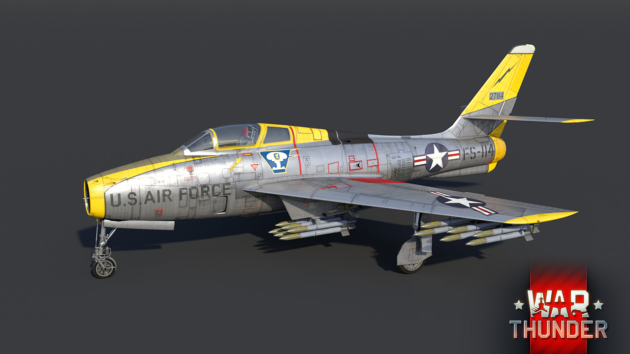 Republic F-84 Thunderjet Wallpapers