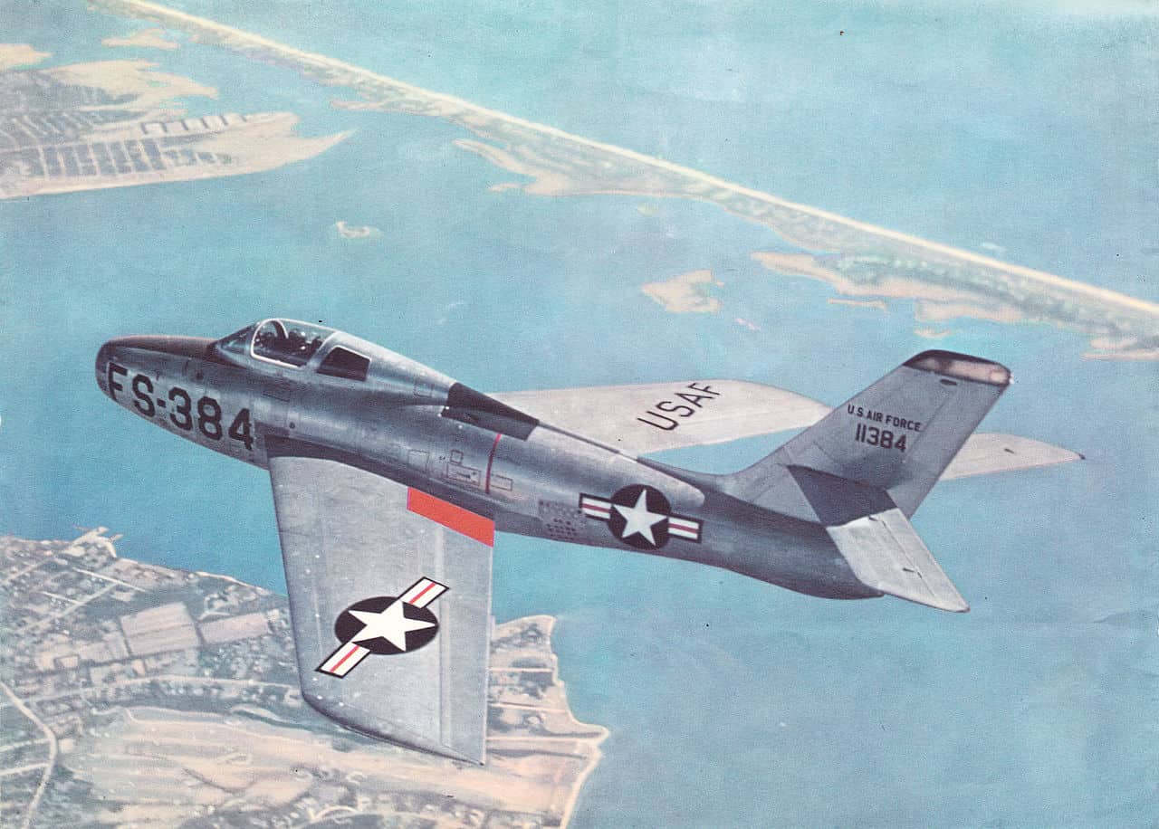 Republic F-84F Thunderstreak Wallpapers