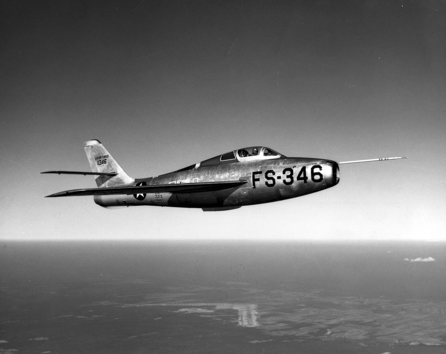 Republic F-84F Thunderstreak Wallpapers